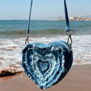 Frayed Love Bag