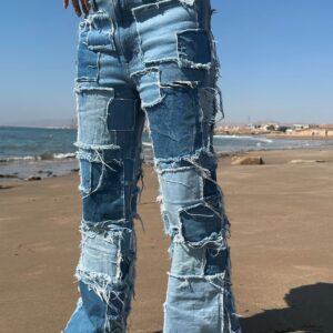 Signature Patch Jeans